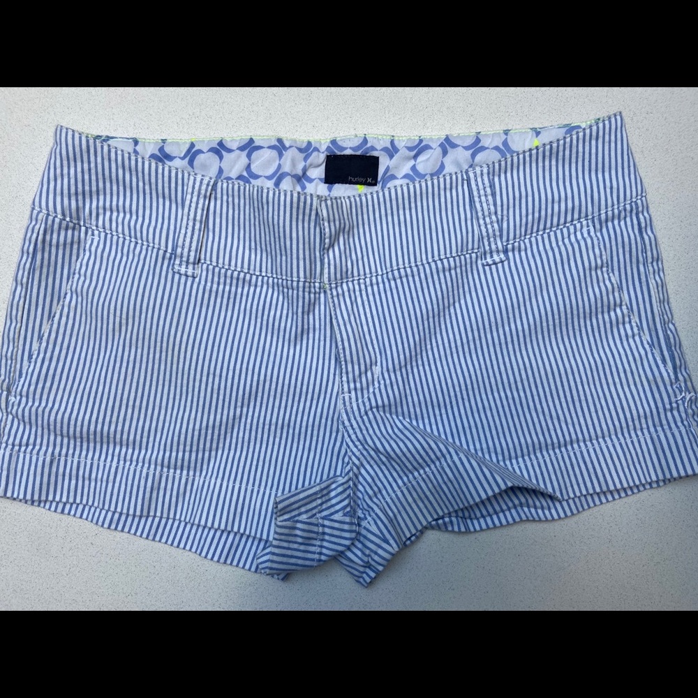Hurley Stripped Women‘S Short NWOT